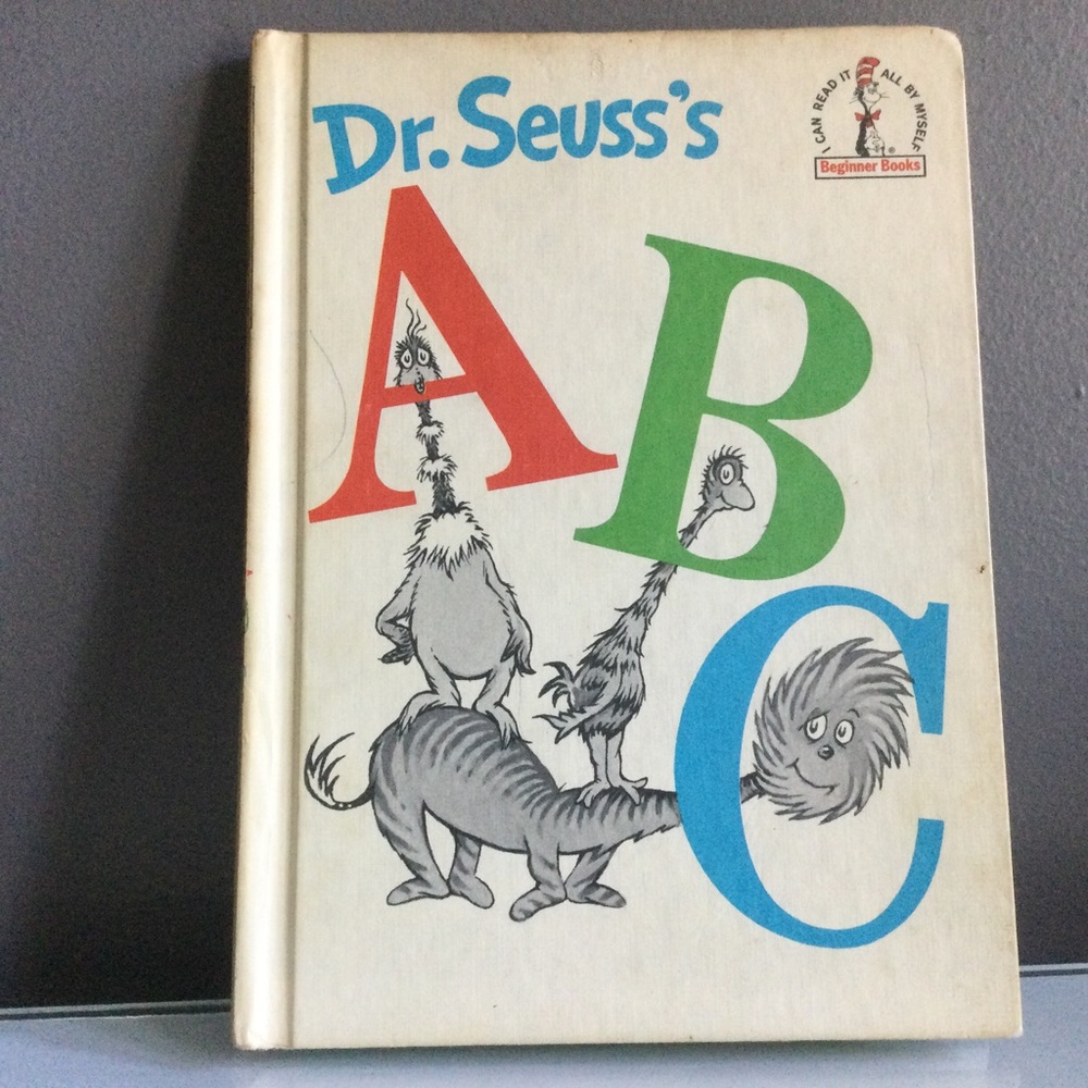 Dr Seuss’s ABC Book from 1960s